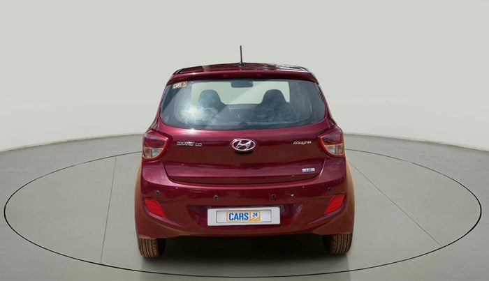 2014 Hyundai Grand i10 MAGNA 1.2 KAPPA VTVT, Petrol, Manual, 40,479 km, Back/Rear