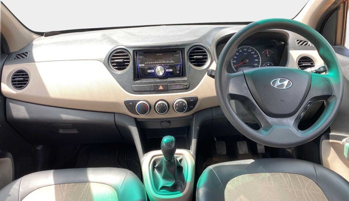 2014 Hyundai Grand i10 MAGNA 1.2 KAPPA VTVT, Petrol, Manual, 40,479 km, Dashboard