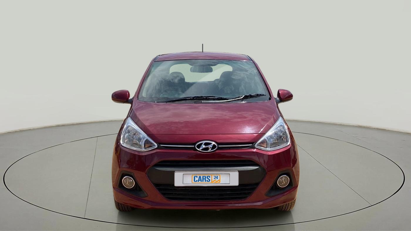 2014 Hyundai Grand i10 MAGNA 1.2 KAPPA VTVT, Petrol, Manual, 40,479 km, Front