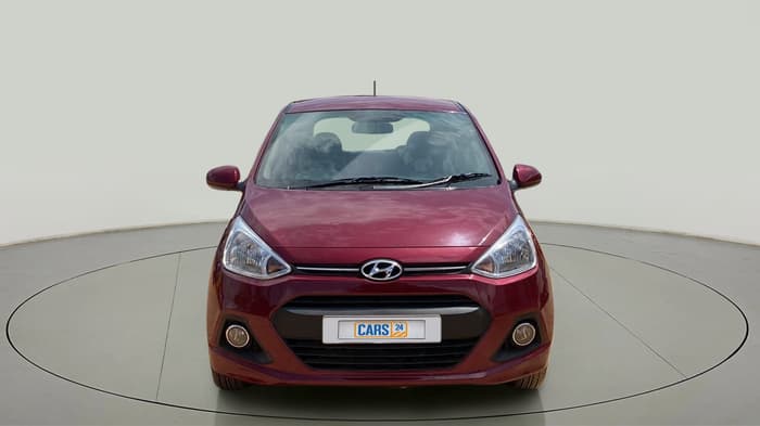 2014 Hyundai Grand i10 MAGNA 1.2 KAPPA VTVT, Petrol, Manual, 40,479 km, Front