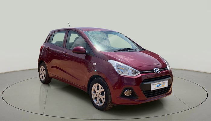 2014 Hyundai Grand i10 MAGNA 1.2 KAPPA VTVT, Petrol, Manual, 40,479 km, Right Front Diagonal