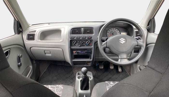 2014 Maruti Alto K10 LXI, Petrol, Manual, 53,066 km, Dashboard
