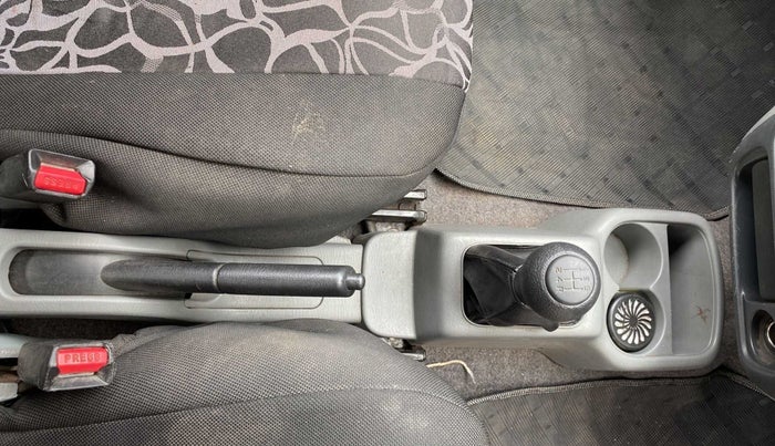 2014 Maruti Alto K10 LXI, Petrol, Manual, 53,066 km, Gear Lever