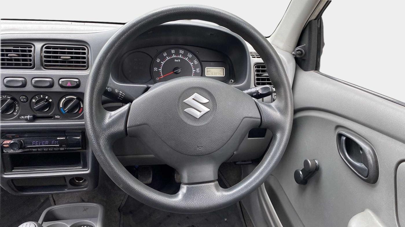 2014 Maruti Alto K10 LXI, Petrol, Manual, 53,066 km, Steering Wheel Close Up