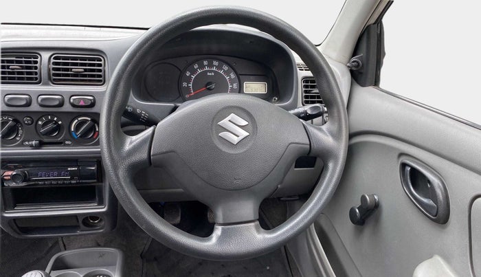 2014 Maruti Alto K10 LXI, Petrol, Manual, 53,066 km, Steering Wheel Close Up