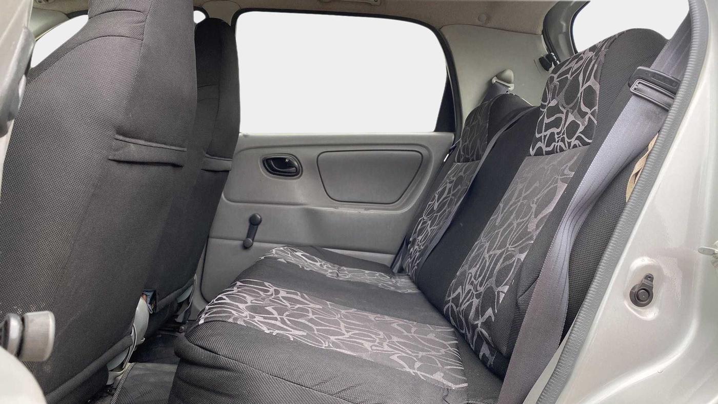 2014 Maruti Alto K10 LXI, Petrol, Manual, 53,066 km, Right Side Rear Door Cabin
