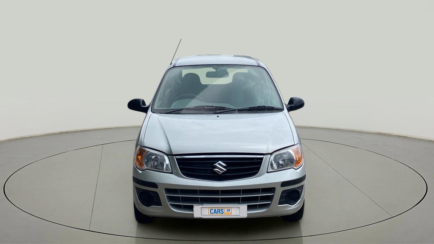 2014 Maruti Alto K10 LXI, Petrol, Manual, 53,066 km, Front