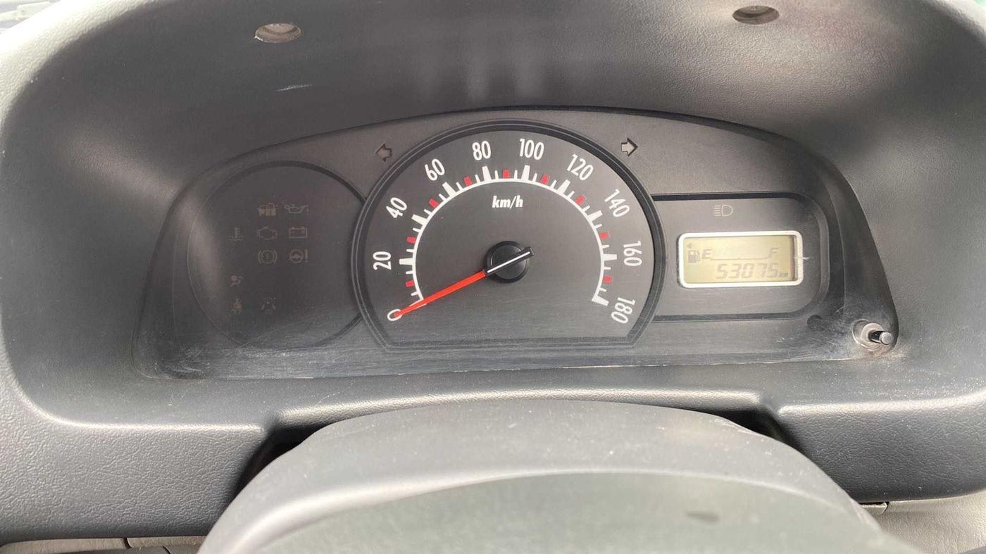 2014 Maruti Alto K10 LXI, Petrol, Manual, 53,066 km, Odometer Image