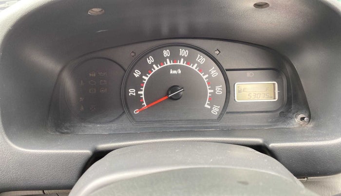 2014 Maruti Alto K10 LXI, Petrol, Manual, 53,066 km, Odometer Image