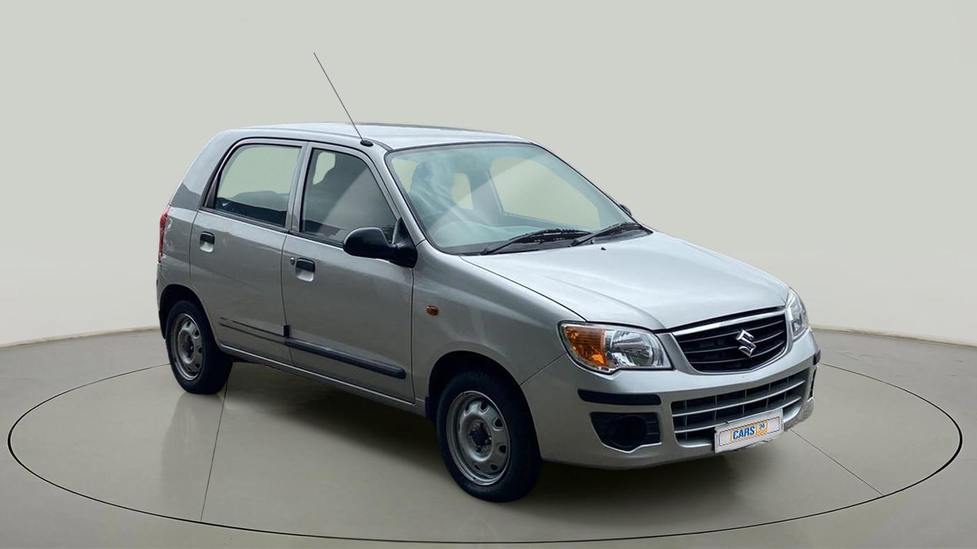 2014 Maruti Alto K10 LXI, Petrol, Manual, 53,066 km, SRP