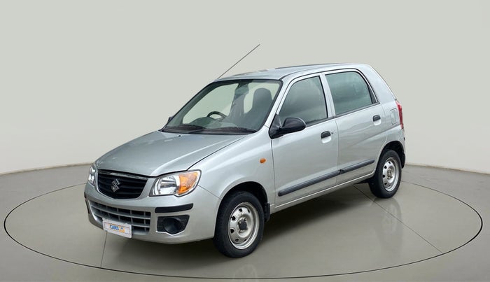 2014 Maruti Alto K10 LXI, Petrol, Manual, 53,066 km, Left Front Diagonal