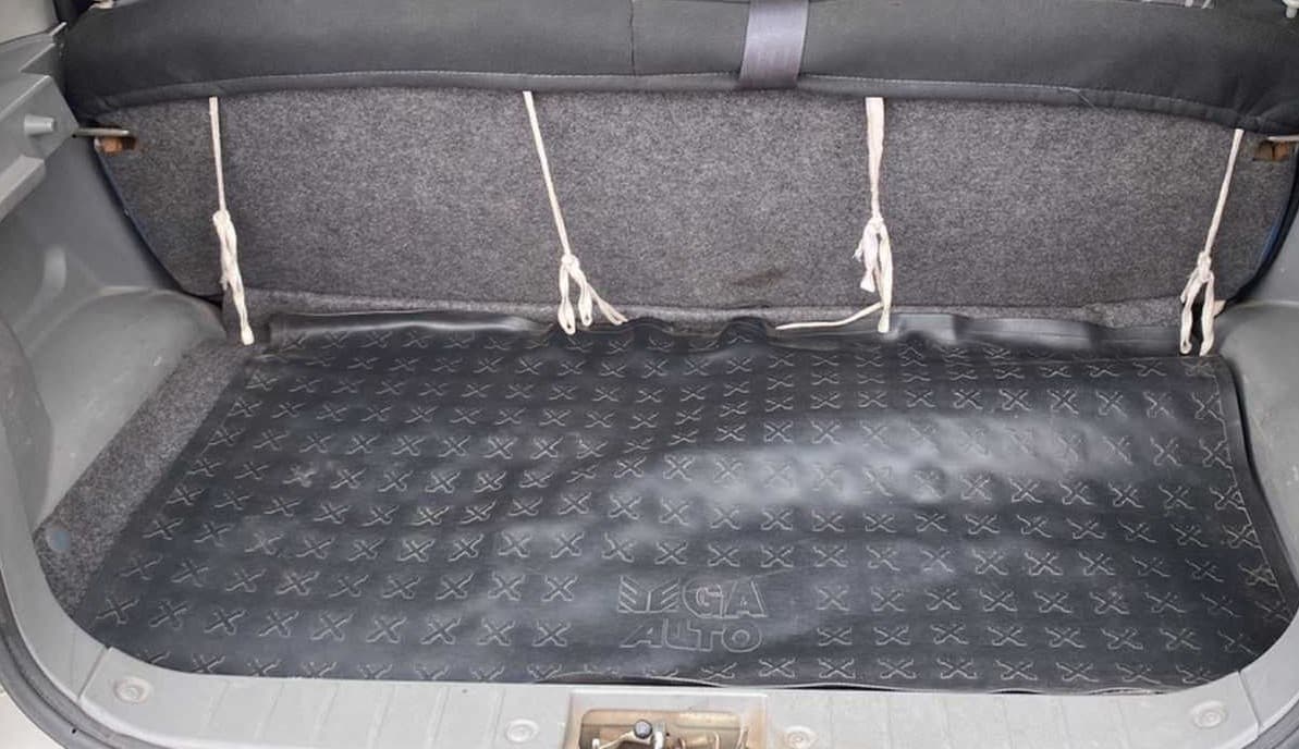 2014 Maruti Alto K10 LXI, Petrol, Manual, 53,066 km, Boot Inside