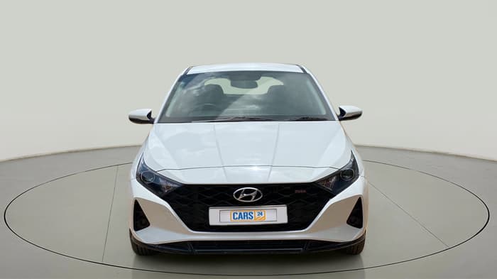 2021 Hyundai NEW I20 Asta 1.0 GDI Turbo IMT, Petrol, Manual, 27,958 km, Front