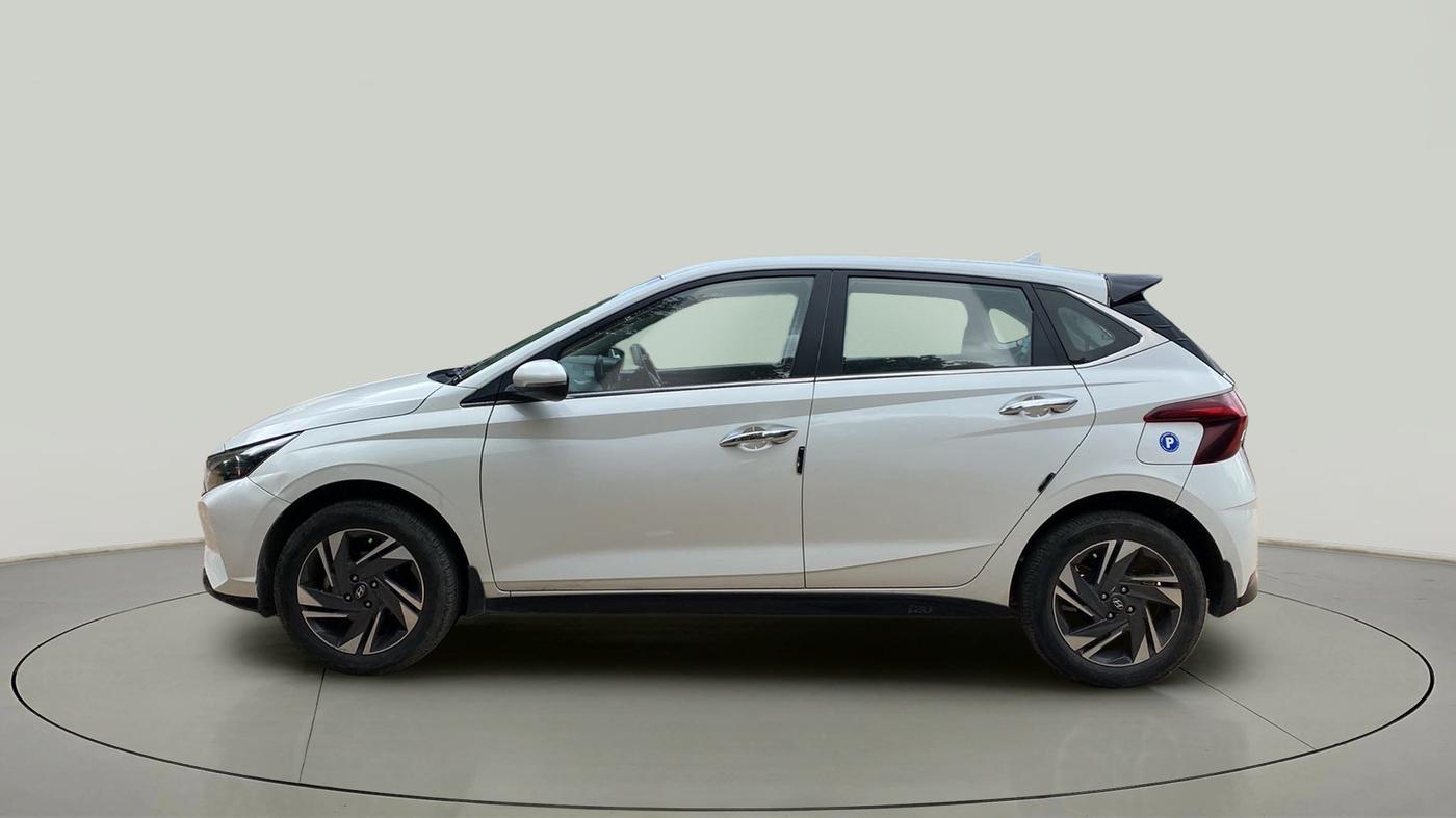 2021 Hyundai NEW I20 Asta 1.0 GDI Turbo IMT, Petrol, Manual, 27,958 km, Left Side
