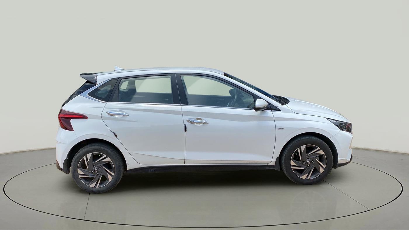 2021 Hyundai NEW I20 Asta 1.0 GDI Turbo IMT, Petrol, Manual, 27,958 km, Right Side View