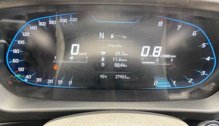 2021 Hyundai NEW I20 Asta 1.0 GDI Turbo IMT, Petrol, Manual, 27,958 km, Odometer Image