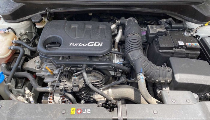 2021 Hyundai NEW I20 Asta 1.0 GDI Turbo IMT, Petrol, Manual, 27,958 km, Open Bonet