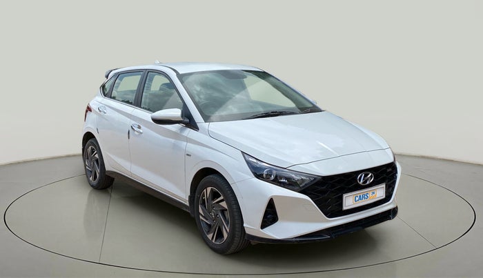 2021 Hyundai NEW I20 Asta 1.0 GDI Turbo IMT, Petrol, Manual, 27,958 km, Right Front Diagonal