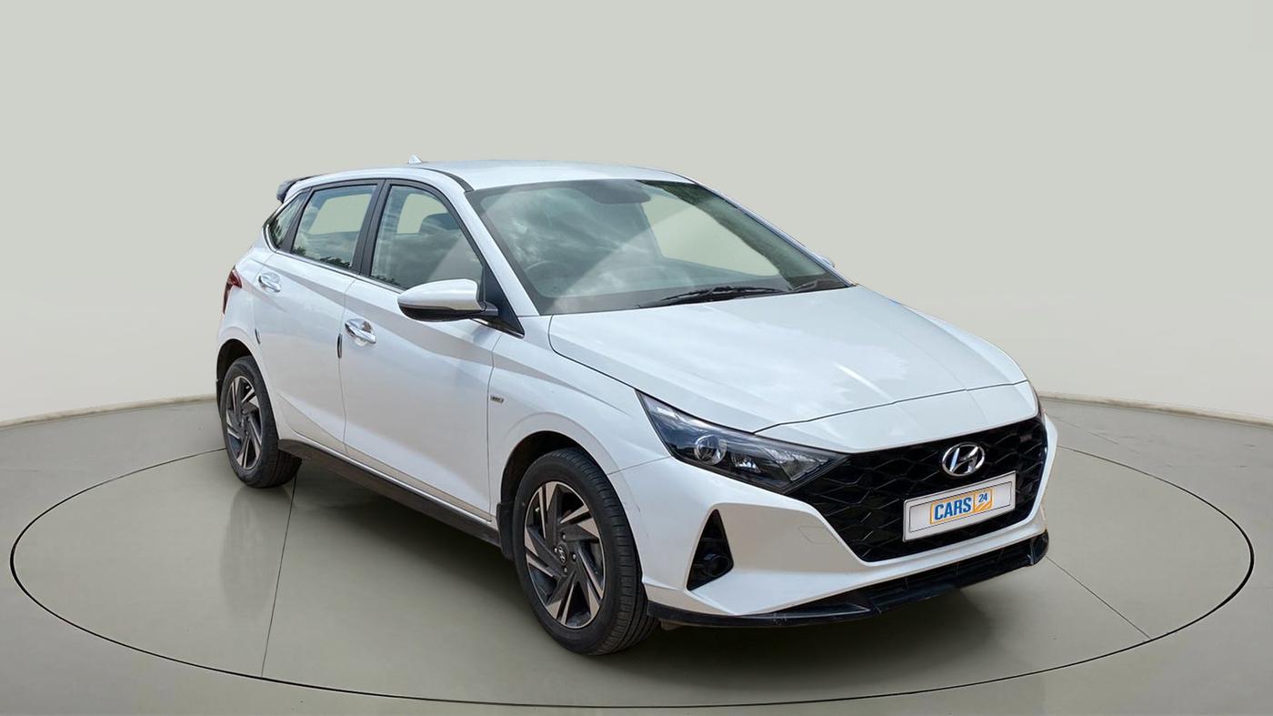 2021 Hyundai NEW I20 Asta 1.0 GDI Turbo IMT, Petrol, Manual, 27,958 km, SRP