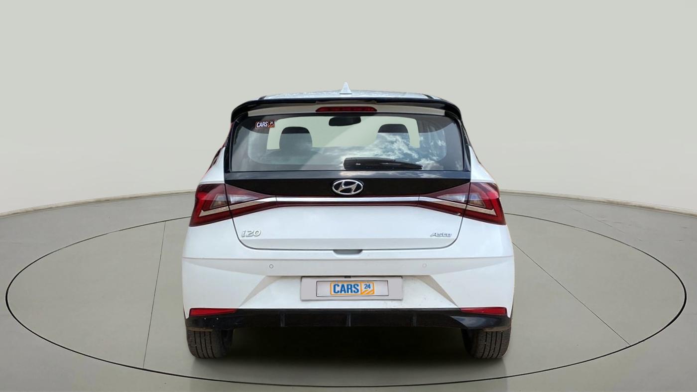 2021 Hyundai NEW I20 Asta 1.0 GDI Turbo IMT, Petrol, Manual, 27,958 km, Back/Rear