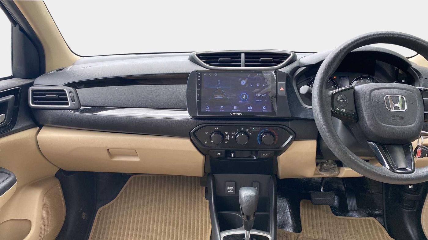 2020 Honda Amaze 1.2L I-VTEC S CVT, Petrol, Automatic, 3,864 km, Air Conditioner