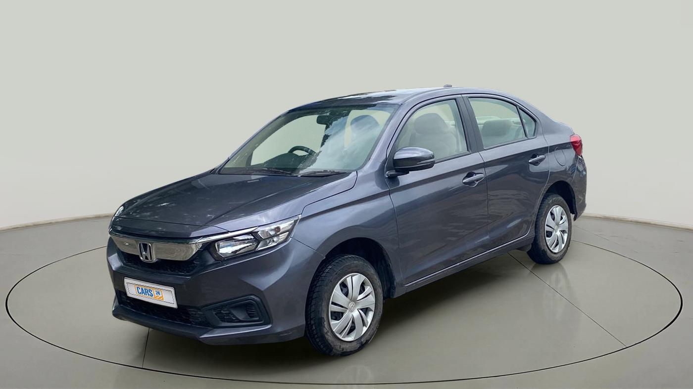 2020 Honda Amaze 1.2L I-VTEC S CVT, Petrol, Automatic, 3,864 km, Left Front Diagonal
