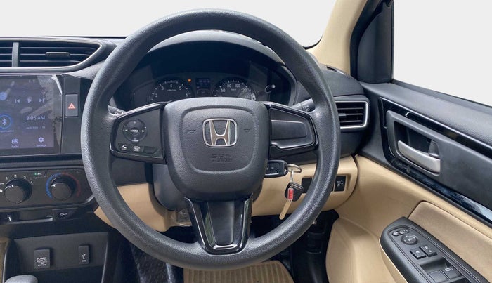 2020 Honda Amaze 1.2L I-VTEC S CVT, Petrol, Automatic, 3,864 km, Steering Wheel Close Up