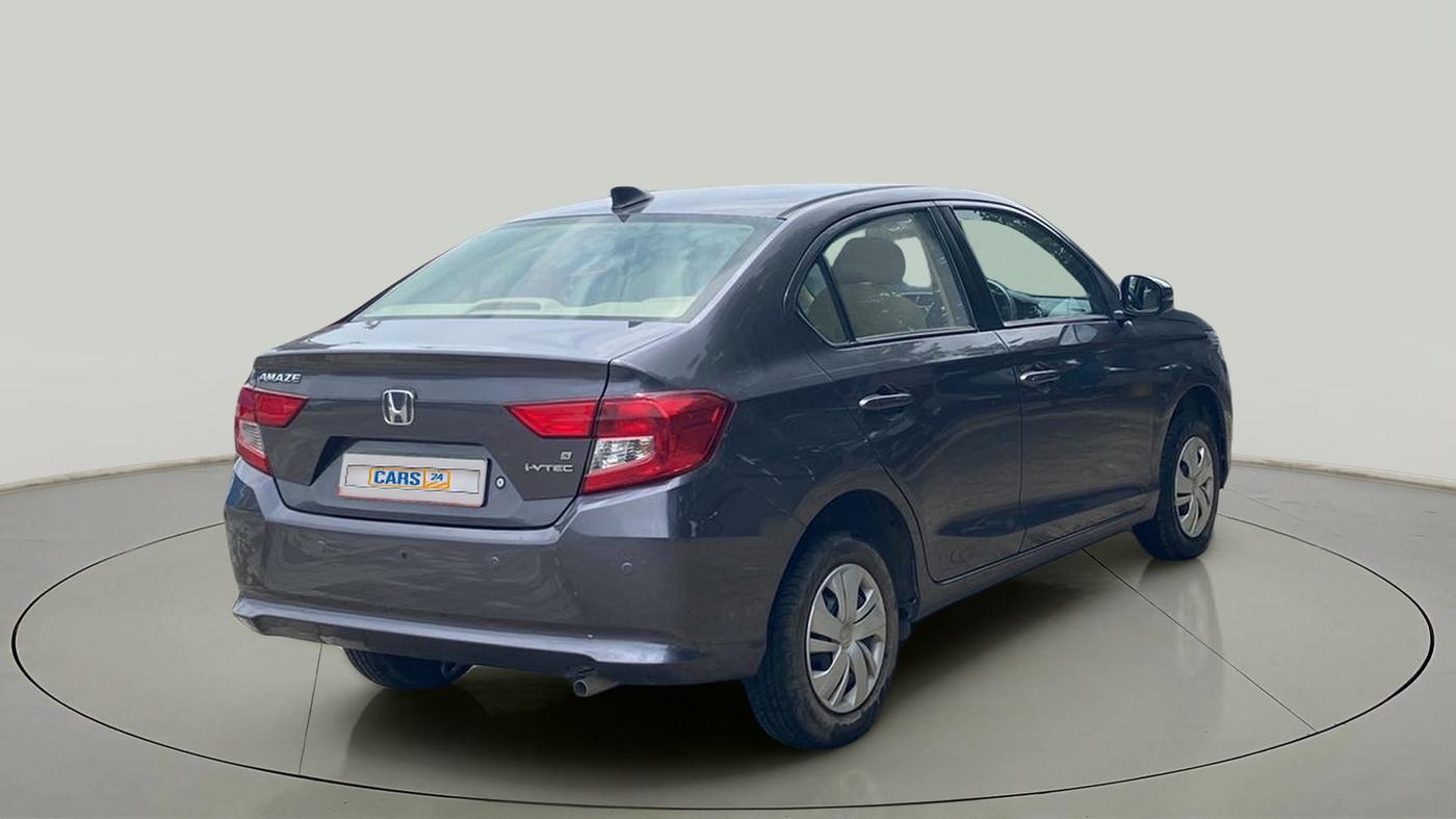 2020 Honda Amaze 1.2L I-VTEC S CVT, Petrol, Automatic, 3,864 km, Right Back Diagonal