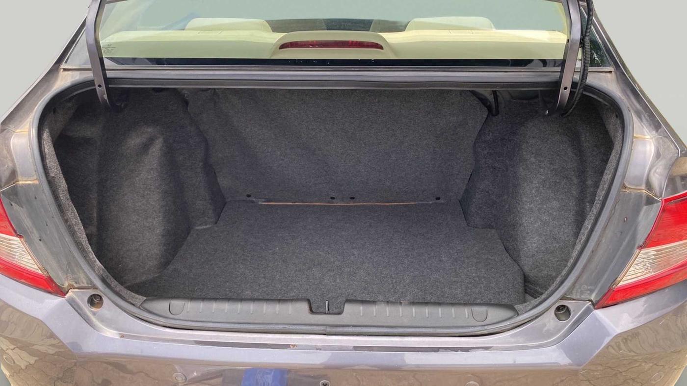 2020 Honda Amaze 1.2L I-VTEC S CVT, Petrol, Automatic, 3,864 km, Boot Inside
