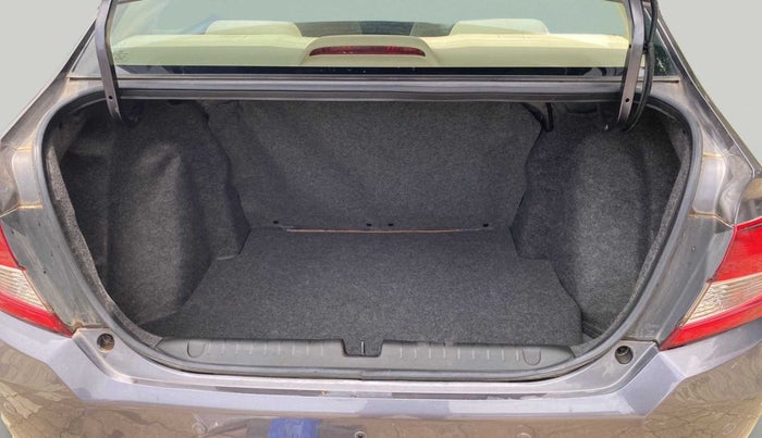 2020 Honda Amaze 1.2L I-VTEC S CVT, Petrol, Automatic, 3,864 km, Boot Inside