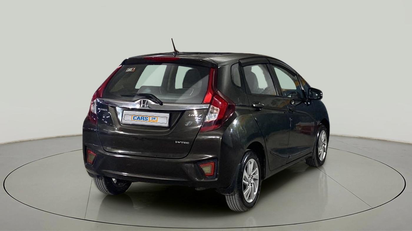 2017 Honda Jazz 1.2L I-VTEC V, Petrol, Manual, 75,621 km, Right Back Diagonal