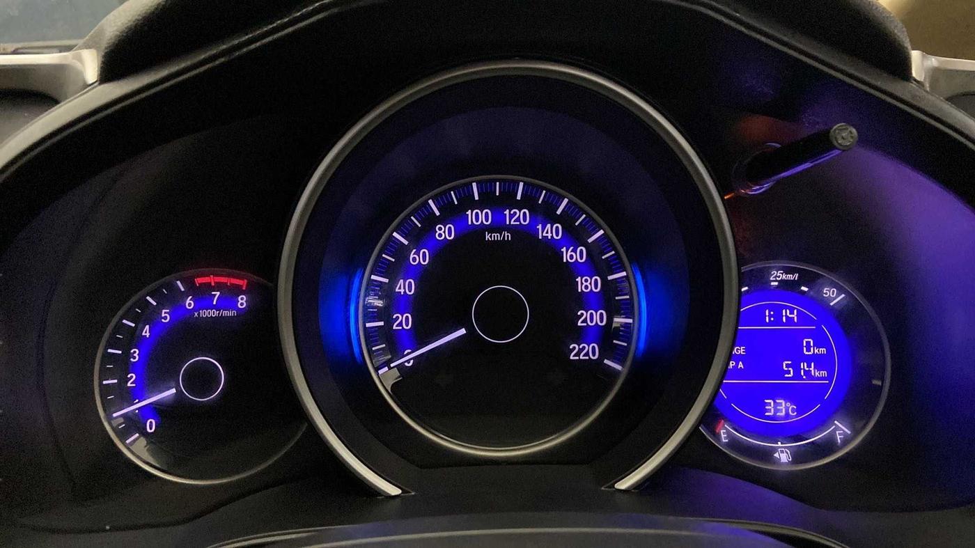 2017 Honda Jazz 1.2L I-VTEC V, Petrol, Manual, 75,621 km, Odometer Image