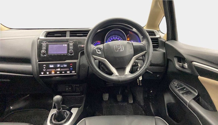 2017 Honda Jazz 1.2L I-VTEC V, Petrol, Manual, 75,621 km, Steering Wheel Close Up