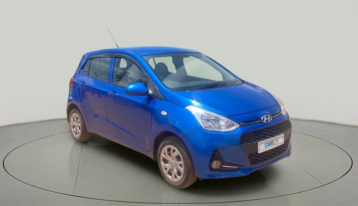 2018 Hyundai Grand i10 SPORTZ 1.2 KAPPA VTVT, Petrol, Manual, 31,851 km, Right Front Diagonal