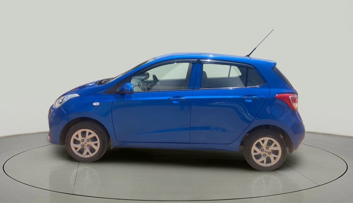 2018 Hyundai Grand i10 SPORTZ 1.2 KAPPA VTVT, Petrol, Manual, 31,851 km, Left Side