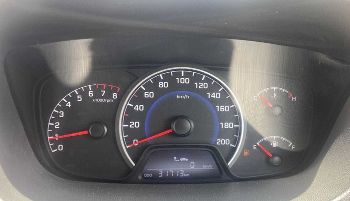 2018 Hyundai Grand i10 SPORTZ 1.2 KAPPA VTVT, Petrol, Manual, 31,851 km, Odometer Image