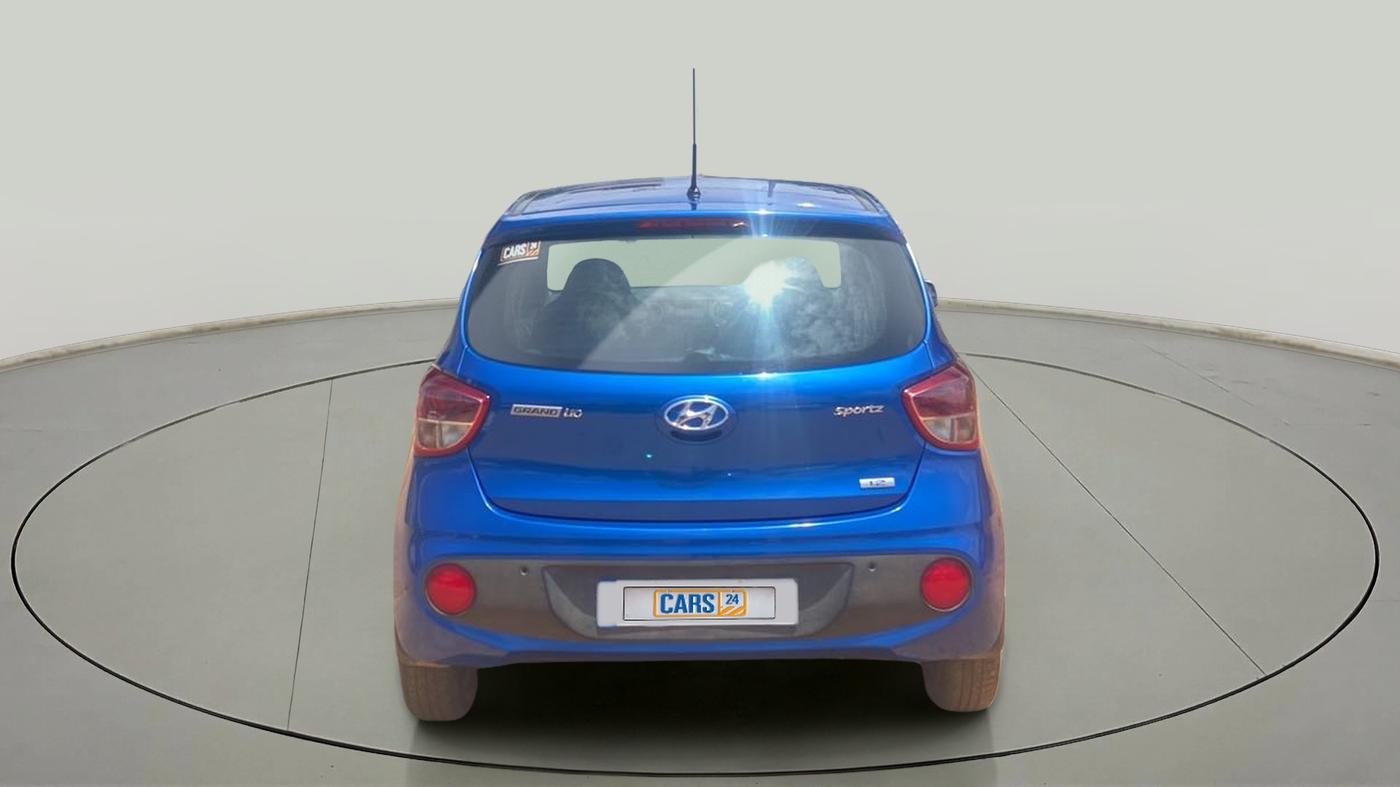 2018 Hyundai Grand i10 SPORTZ 1.2 KAPPA VTVT, Petrol, Manual, 31,851 km, Back/Rear