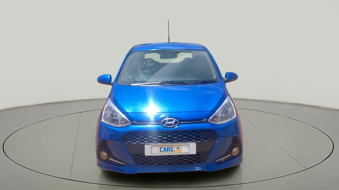 2018 Hyundai Grand i10 SPORTZ 1.2 KAPPA VTVT, Petrol, Manual, 31,851 km, Front