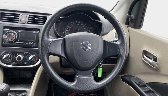 2015 Maruti Celerio VXI, Petrol, Manual, 53,870 km, Steering Wheel Close Up