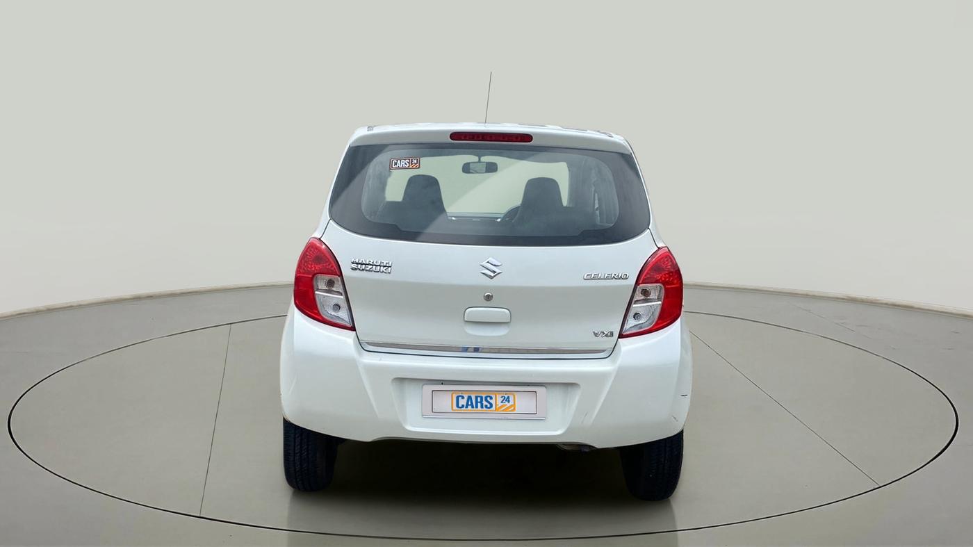 2015 Maruti Celerio VXI, Petrol, Manual, 53,870 km, Back/Rear