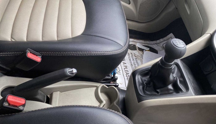 2015 Maruti Celerio VXI, Petrol, Manual, 53,870 km, Gear Lever