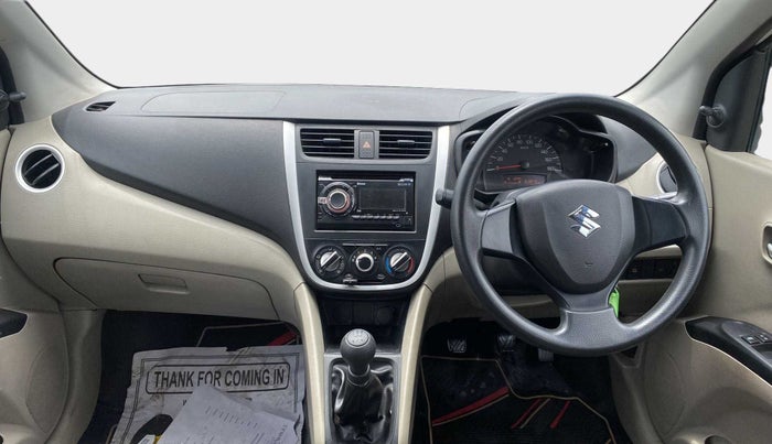 2015 Maruti Celerio VXI, Petrol, Manual, 53,870 km, Dashboard