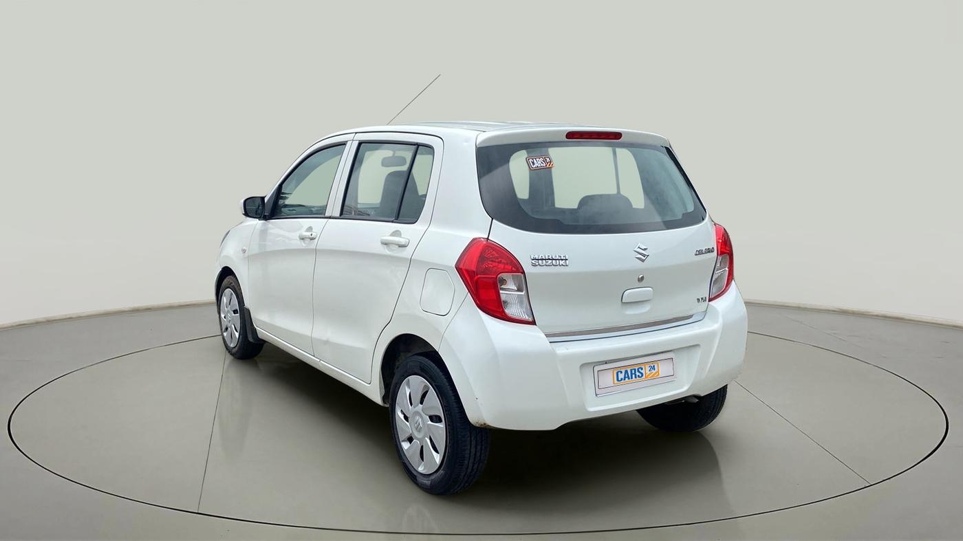2015 Maruti Celerio VXI, Petrol, Manual, 53,870 km, Left Back Diagonal