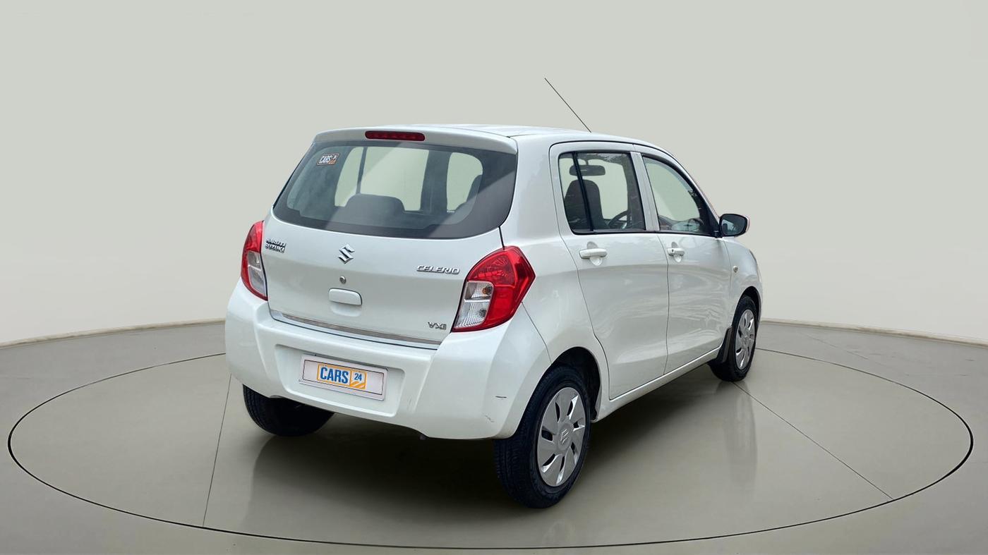 2015 Maruti Celerio VXI, Petrol, Manual, 53,870 km, Right Back Diagonal