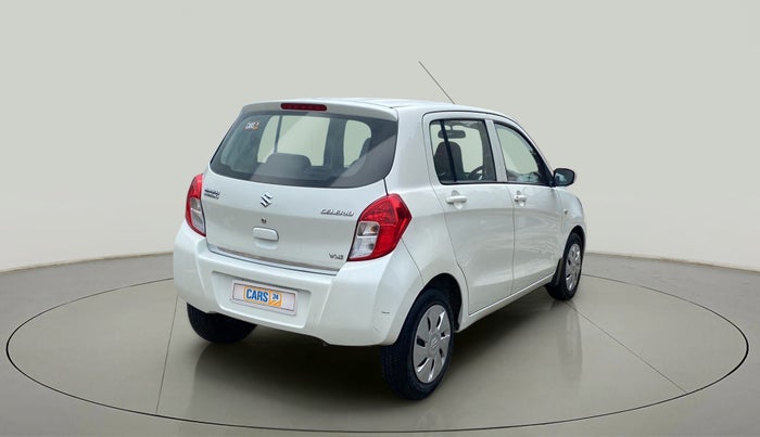 2015 Maruti Celerio VXI, Petrol, Manual, 53,870 km, Right Back Diagonal