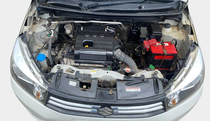 2015 Maruti Celerio VXI, Petrol, Manual, 53,870 km, Open Bonet
