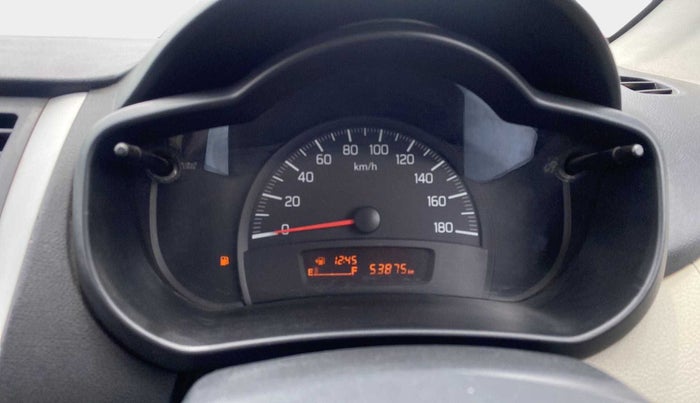 2015 Maruti Celerio VXI, Petrol, Manual, 53,870 km, Odometer Image