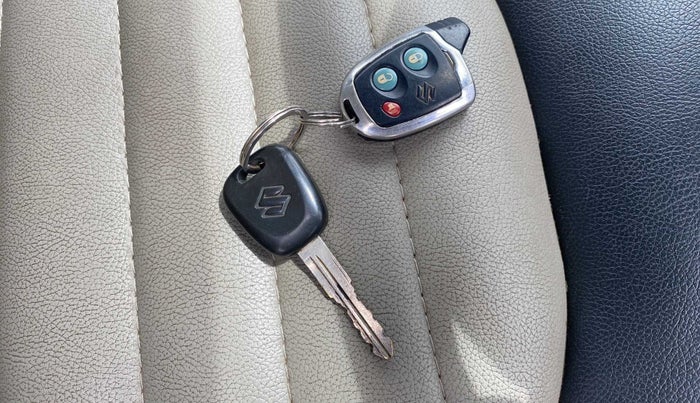 2015 Maruti Celerio VXI, Petrol, Manual, 53,870 km, Key Close Up