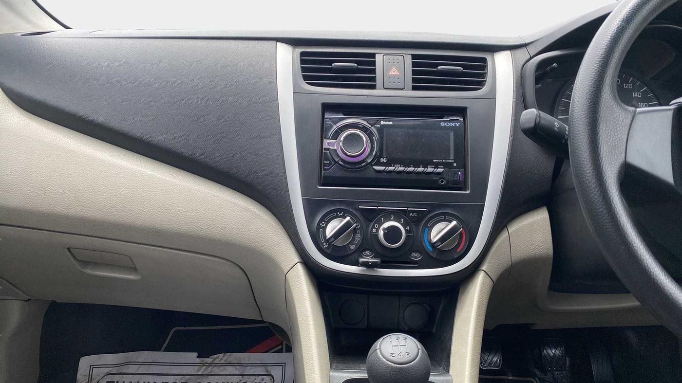 2015 Maruti Celerio VXI, Petrol, Manual, 53,870 km, Air Conditioner