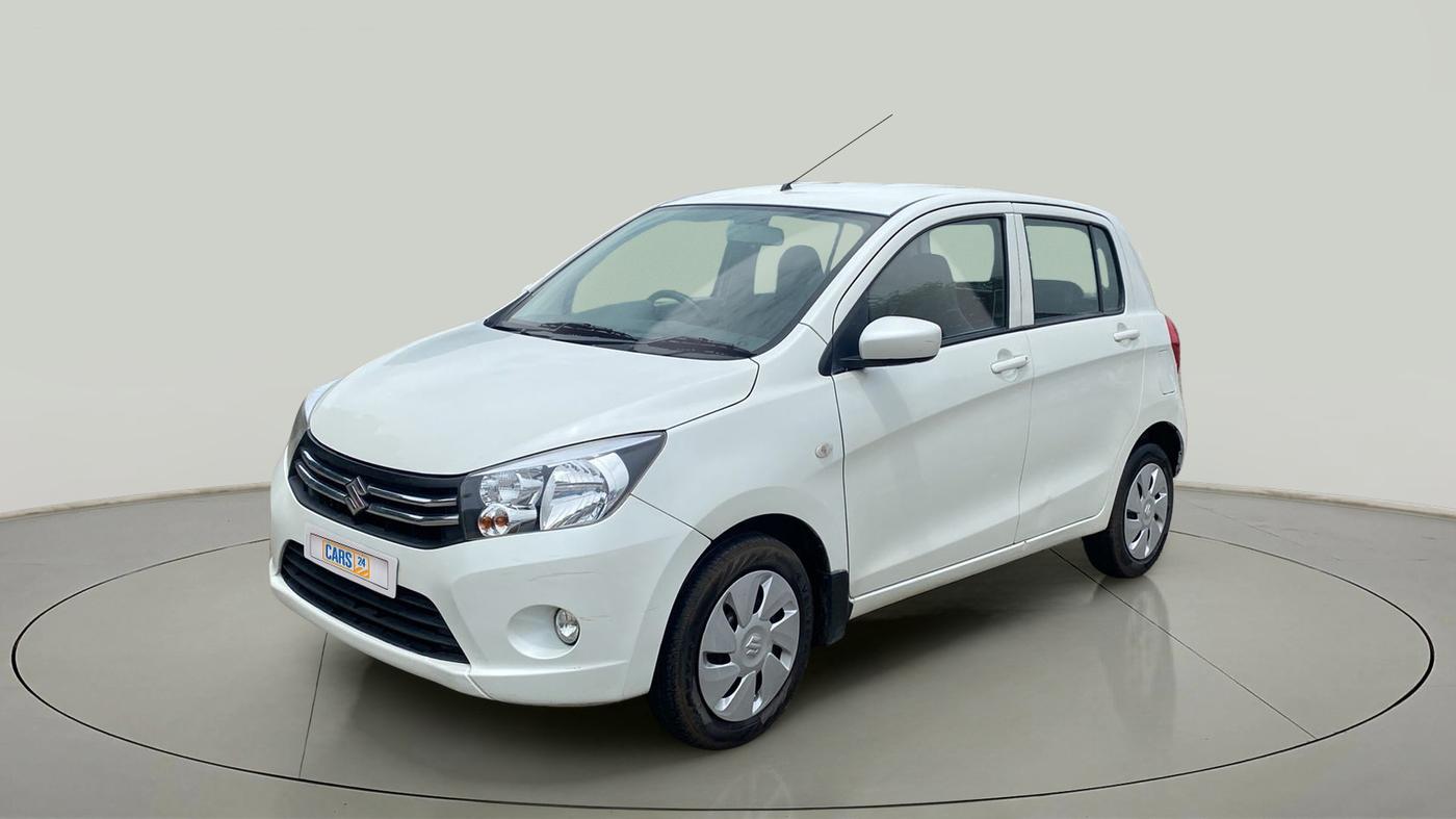 2015 Maruti Celerio VXI, Petrol, Manual, 53,870 km, Left Front Diagonal